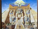 Iron Maiden Powerslave Original Vinyl Record Album LP (1984) Capitol - SJ-12321