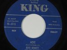 Rockabilly 45 BOYD BENNETT Move KING HEAR