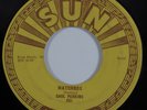 Rockabilly 45 CARL PERKINS Matchbox SUN HEAR