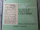 ASTREE AS 10 Saint Colombe: Concerts a Deux Violies Esgales KUIJKEN
