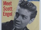 Teen Rockabilly 45 SCOTT ENGEL The Livin' End ORBIT scott walker pic sleeve HEAR