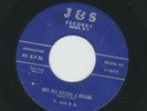 ROCKABILLY R&B -  V. AND B.B. - THEY JUST ROCKING AND ROLLIN - HEAR - 1958 J & S