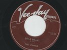 DOOWOP R&B - SPANIELS -  DEAR HEART  /  WHY WONT YOU DANCE - HEAR 1956 VEE-JAY