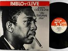 John Coltrane - The European Tour LP - Pablo Live - 2308-222 VG++