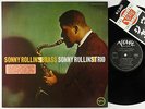 Sonny Rollins - Brass & Trio LP - Verve Japan - UMV 2555 VG++ Obi Autograph