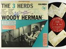 Woody Herman - The 3 Herds LP - Columbia - CL 592 Mono DG Autograph