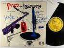 Lester Young & Harry Edison - Pres & Sweets LP - Norgran Mono DG VG++ Autograph