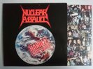 NUCLEAR ASSAULT HANDLE WITH CARE UNDER ONE FLAG 35 HEAVY METAL THRASH INNER