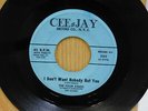 The Four Kings Doo Wop 45 I Dont Want Nobody But You bw Guess Who on Cee Jay