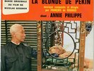 ANNIE PHILIPPE FRANÇOIS DE ROUBAIX La Blonde de Pékin 1967 BO OST Yé-yé Girl