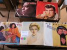 JUKEBOX STUFFER - 200 + 45 rpm records