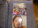 2 X PETER CRISS  lp records.' let me rock you ' + 'out of control '.UK POST ONLY