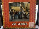 Jef Leroux - Percussion System 33T Tours PE 90275 vinyle disque LP 1971 	Jazz