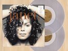 CLEAR VINYL----  JANET JACKSON Janet. LIMTED 2LP That's the Way Love Goes   0113