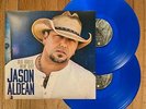 BLUE VINYL----  JASON ALDEAN Old Boots, New Dirt LIMITED 2LP RECORD SET     1213