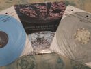 Between the Buried and Me Parallax 2 2012 Metal Blade LP Blue Grey Marble NM
