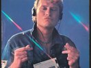 JOHNNY HALLYDAY - Rock'n'Roll Party - SP 45 tours publicité Continental Edison