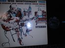 WES MONTGOMERY TRIO RIVERSIDE 1156 SMALL BLACK LABEL STEREO OR.