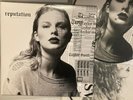 TAYLOR SWIFT - REPUTATION - 2017 PICTURE DISC 2LP vinyl album big machine VG+