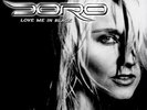 Doro – Love Me In Black 2LP coloured white Vinyl NEU + OVP