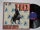 T-Rex - Greatest Hits LP VINYL 1972, EMI, Glam Rock. Pop Rock, Nice Copy EX+/EX+