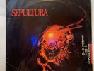 Sepultura Beneath The Remains Vinyl RO9511-1 1st Press