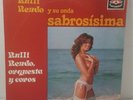 SEXY LATIN CHEESECAKE COVER  RULLI RENDO sabrosisima  MEXICO KARUSSELL LP (EX