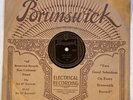 PRE-WAR 78 RPM  COUNTRY DICK JUSTICE Brunswick 395 COCAINE BLUES 1929 RECORD
