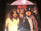 AC/DC HIGHWAY TO HELL  COLOR LTD  VINYL LP PRE-OWNED