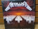 Metallica - Master Of Puppets 1986 Vinyl LP