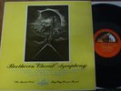 FURTWANGLER / BEETHOVEN symphony no 9 / HMV  ALP 1286