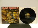 Iron Maiden Piece of Mind 1983 Gatefold LP UK EMA 800 VG+/VG+