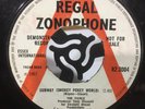 The Tickle:Subway/Good Evening Regal Zonophone 7” Single Demo Psych Freakbeat 67