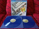 THE BEATLES ** 1967 - 1970 ** RARE FRANCE BLUE VINYL 1978 REISSUE 2 - LP SET