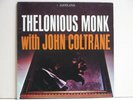 Thelonius Monk with John Coltrane - Vinyl LP 1982 Original Jazz Classics OJC-039
