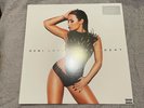 Demi Lovato Confident Urban Outfitters Exclusive Vinyl Black & White Spilt