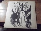BOB DYLAN 1974 ORIGINAL PLANET WAVES LP WITH INSERT PAPER-EXCELLENT CONDITION