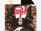 Death –Individual Thought Patterns (White/Black with red splatter) - Ltd to 400