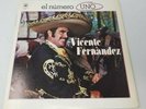 Vicente Fernandez Lp Vinyl El Numero Uno 1981 CBS Gatefold
