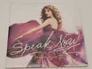 Taylor Swift Speak Now 2 LP Vinyl Disc Big Machine Record Pop OOP New Mine