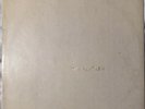 BEATLES WHITE ALBUM UK MONO EX VINYL 1ST PRESS 1111, 1968 Top Loader LP Poster