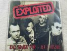 The Exploited Limited Edition Red Vinyl Race Against Time Sex & Violence 12/300