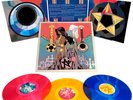 Darren Korb Pyre Exclusive Pink Yellow & Blue Colored Vinyl Soundtrack 3LP