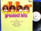 LP ABBA - GREATEST HITS // FRANCE VOGUE LVB.5003 YELLOW COVER
