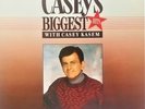 CASEY'S BIGGEST HITS w/ CASEY KASEM - SUPER RARE RADIO BROADCAST LP FEB 4, 1991