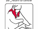 BIS - Return to Central 2X LP Vinyl 2001 SpinART Records VG+