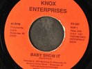 DAVID KNOX: baby show it / the chill FT. KNOX ENTERPRISES 7