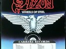 SAXON 'Wheels Of Steel' 1980 Near Mint Never played 1st pressing Promo LP