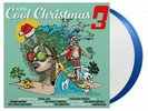 A Very Cool Christmas 3 2xLP 1 TRANSLUCENT BLUE & 1 CRYSTAL CLEAR VINYL NUMBERED