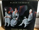 Black Sabbath Heaven And Hell Original1980 Record Vinyl LP VG+